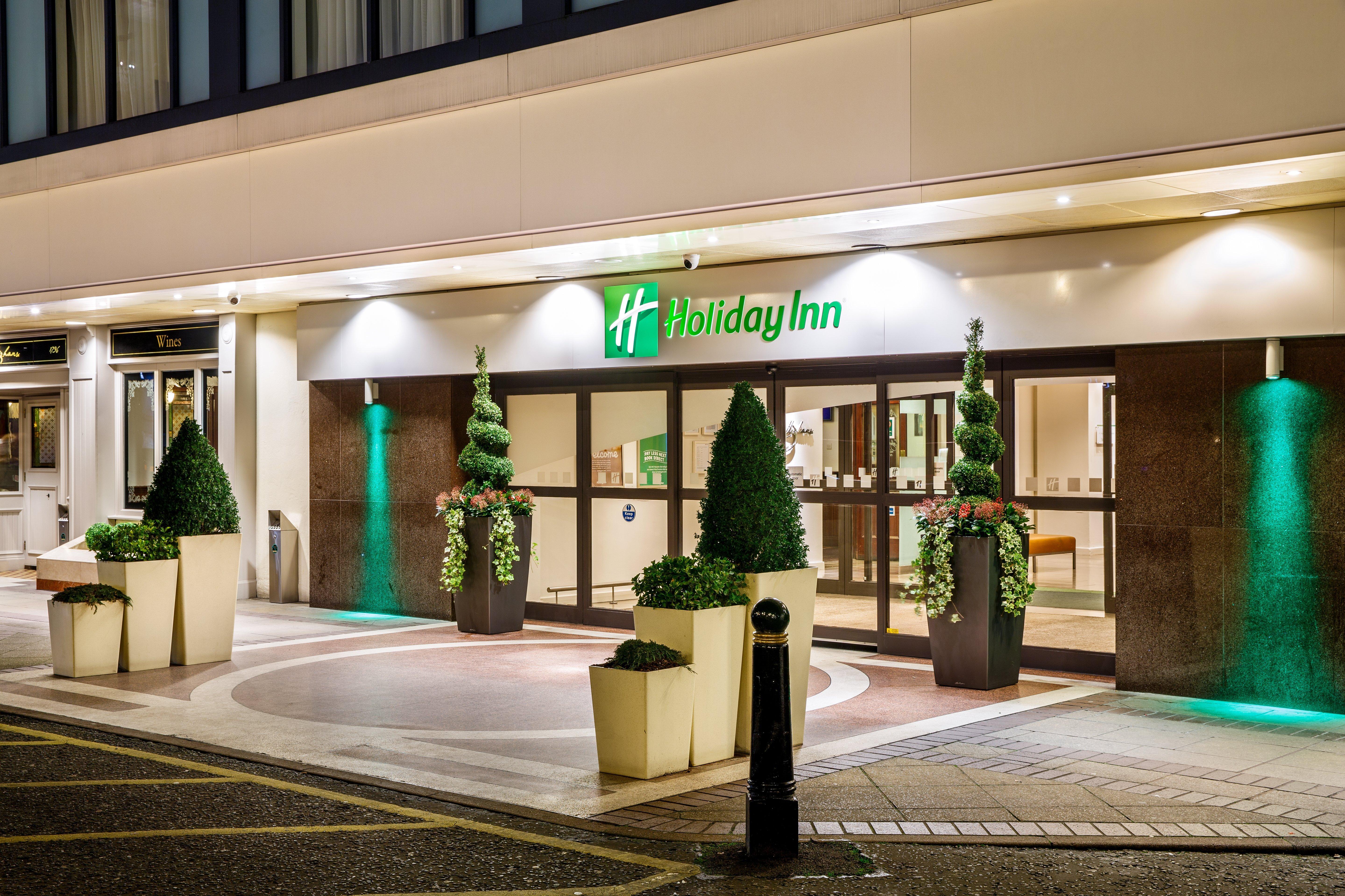 Holiday Inn London Bloomsbury By Ihg Екстериор снимка