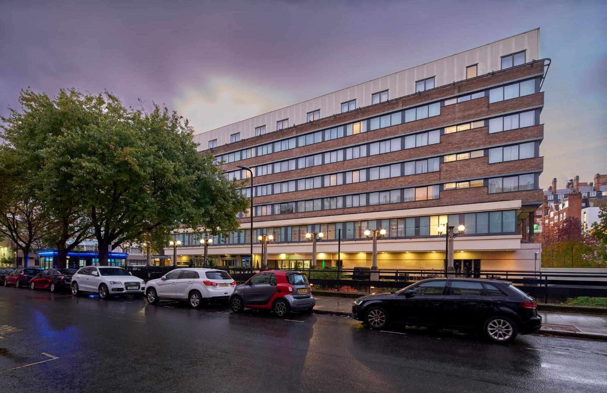 Holiday Inn London Bloomsbury By Ihg Екстериор снимка