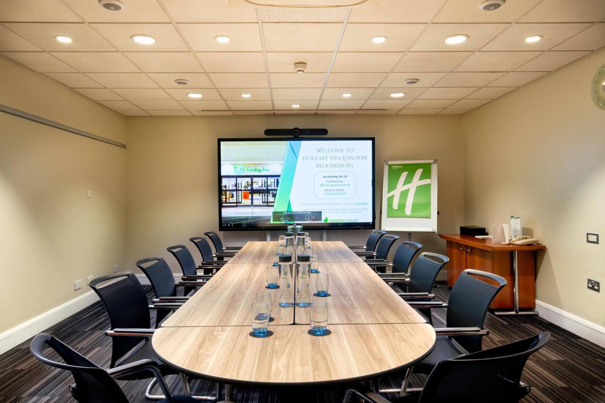 Holiday Inn London Bloomsbury By Ihg Екстериор снимка
