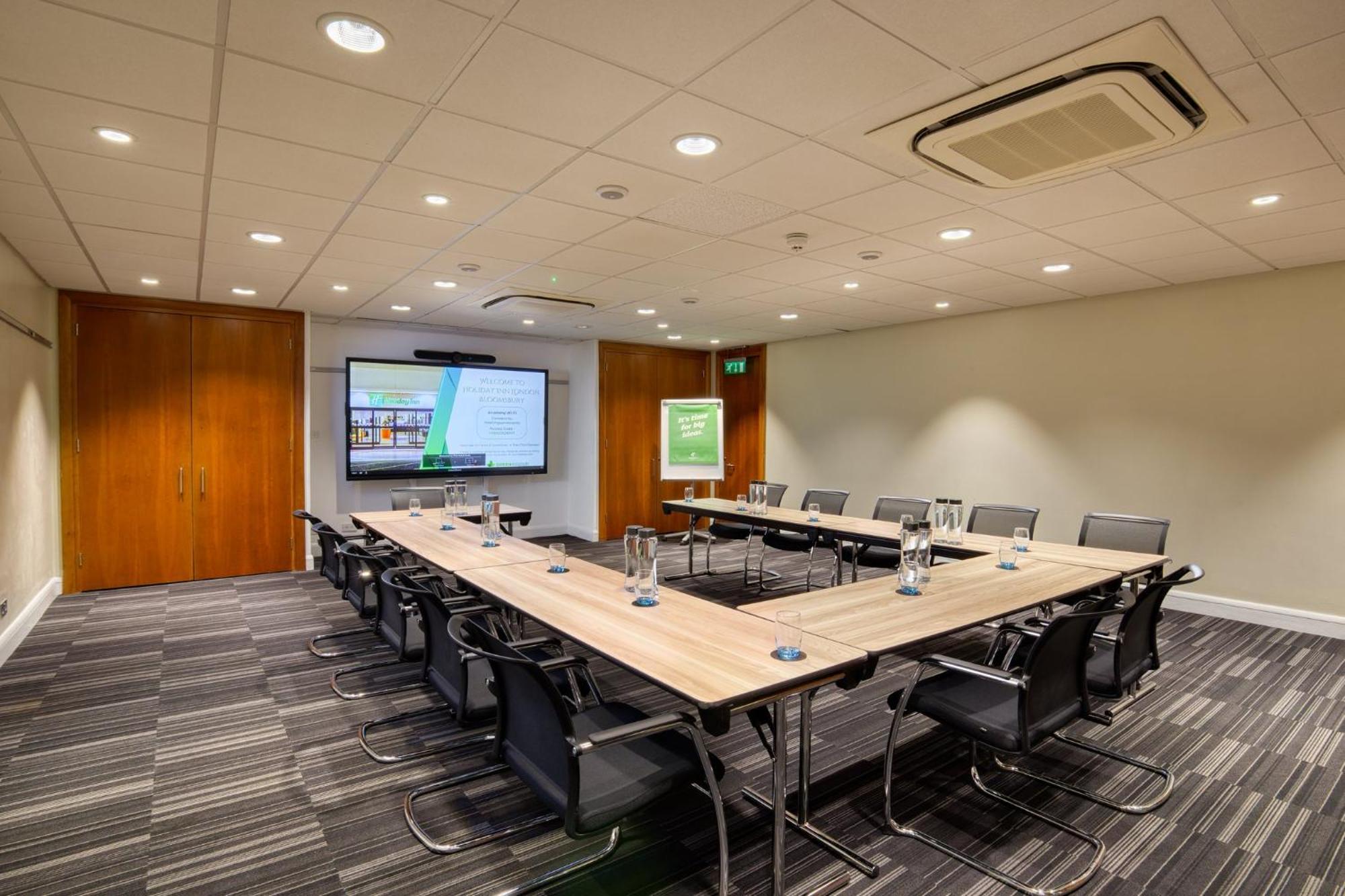 Holiday Inn London Bloomsbury By Ihg Екстериор снимка
