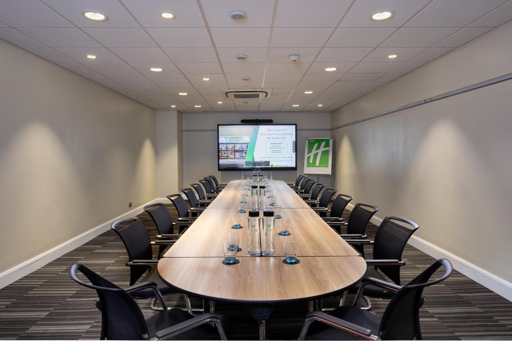 Holiday Inn London Bloomsbury By Ihg Екстериор снимка