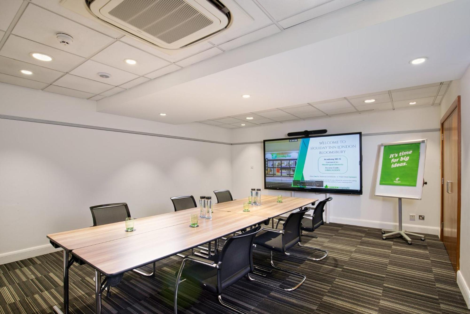 Holiday Inn London Bloomsbury By Ihg Екстериор снимка