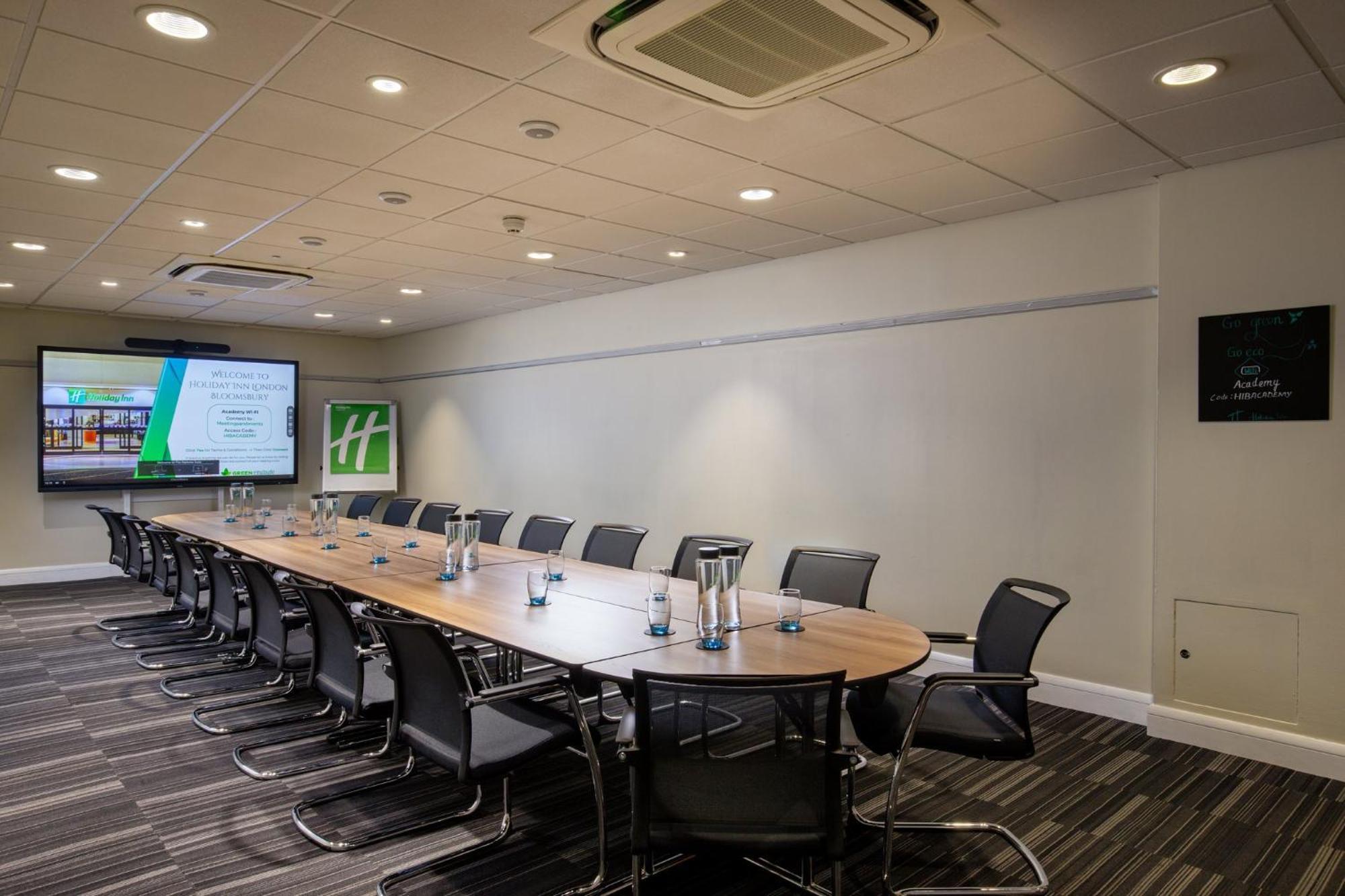 Holiday Inn London Bloomsbury By Ihg Екстериор снимка