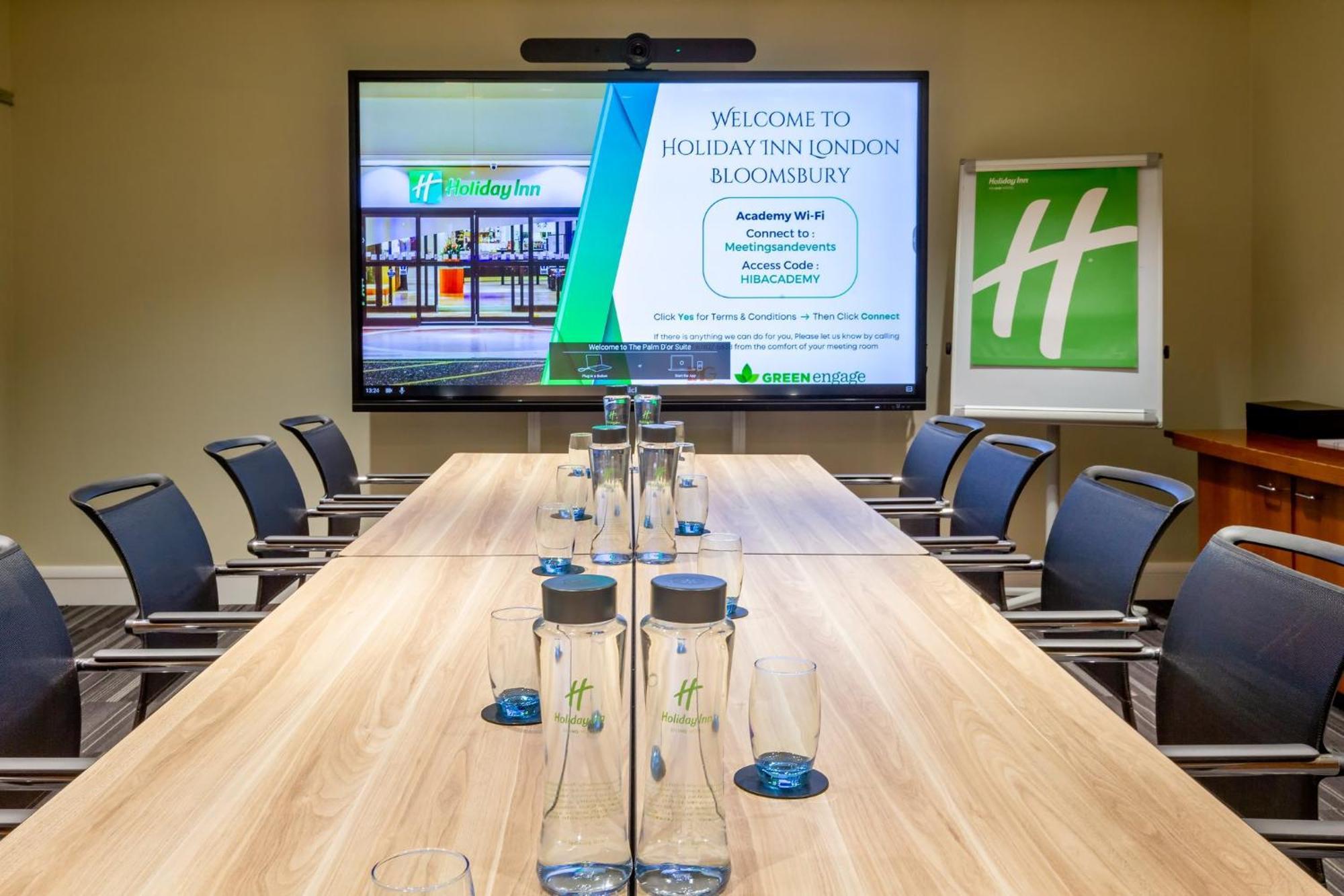 Holiday Inn London Bloomsbury By Ihg Екстериор снимка