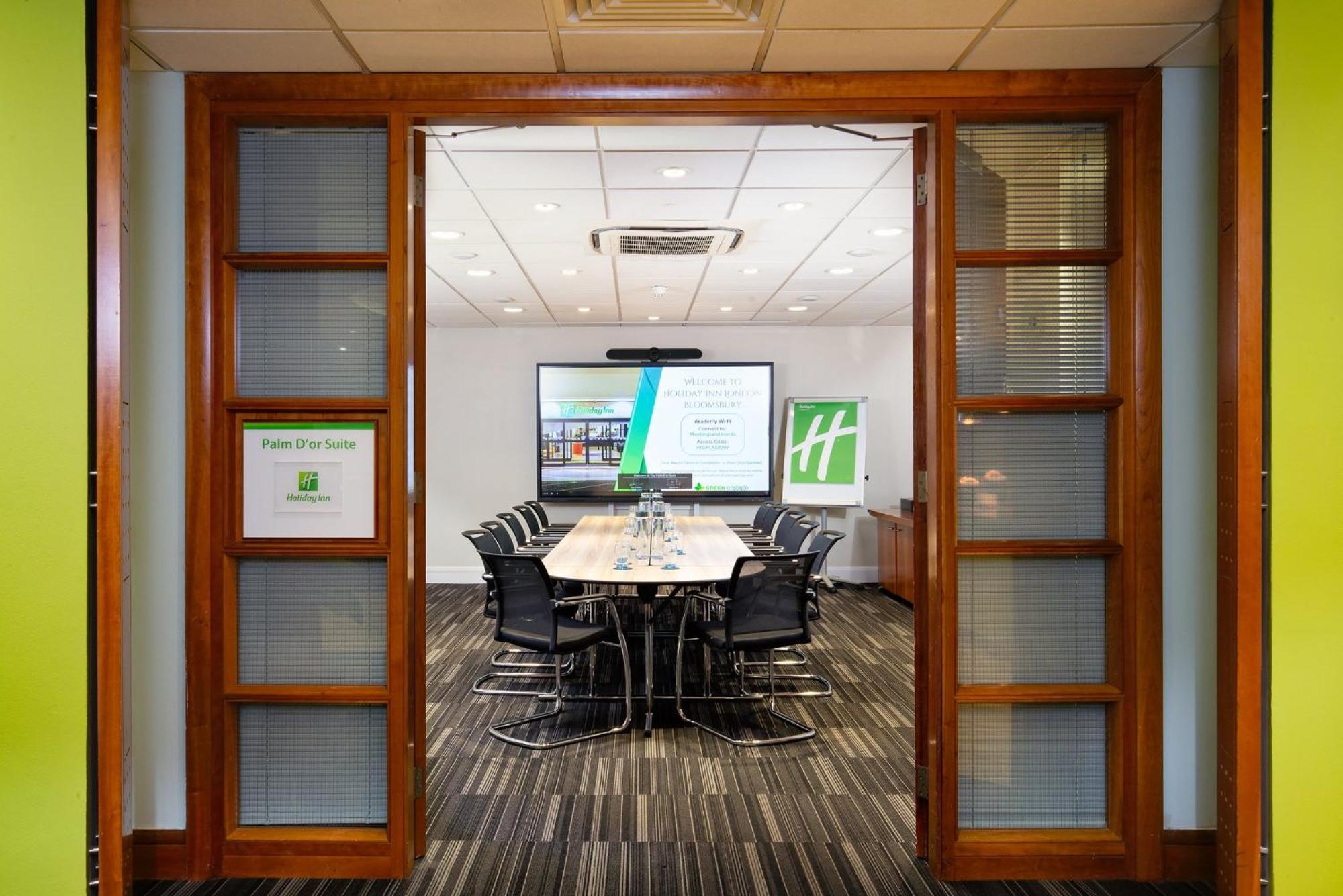 Holiday Inn London Bloomsbury By Ihg Екстериор снимка