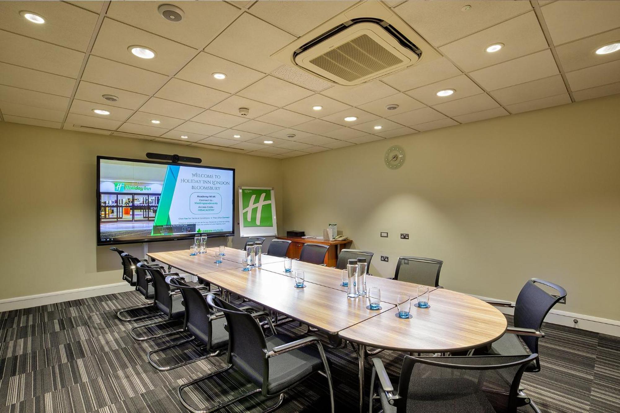 Holiday Inn London Bloomsbury By Ihg Екстериор снимка