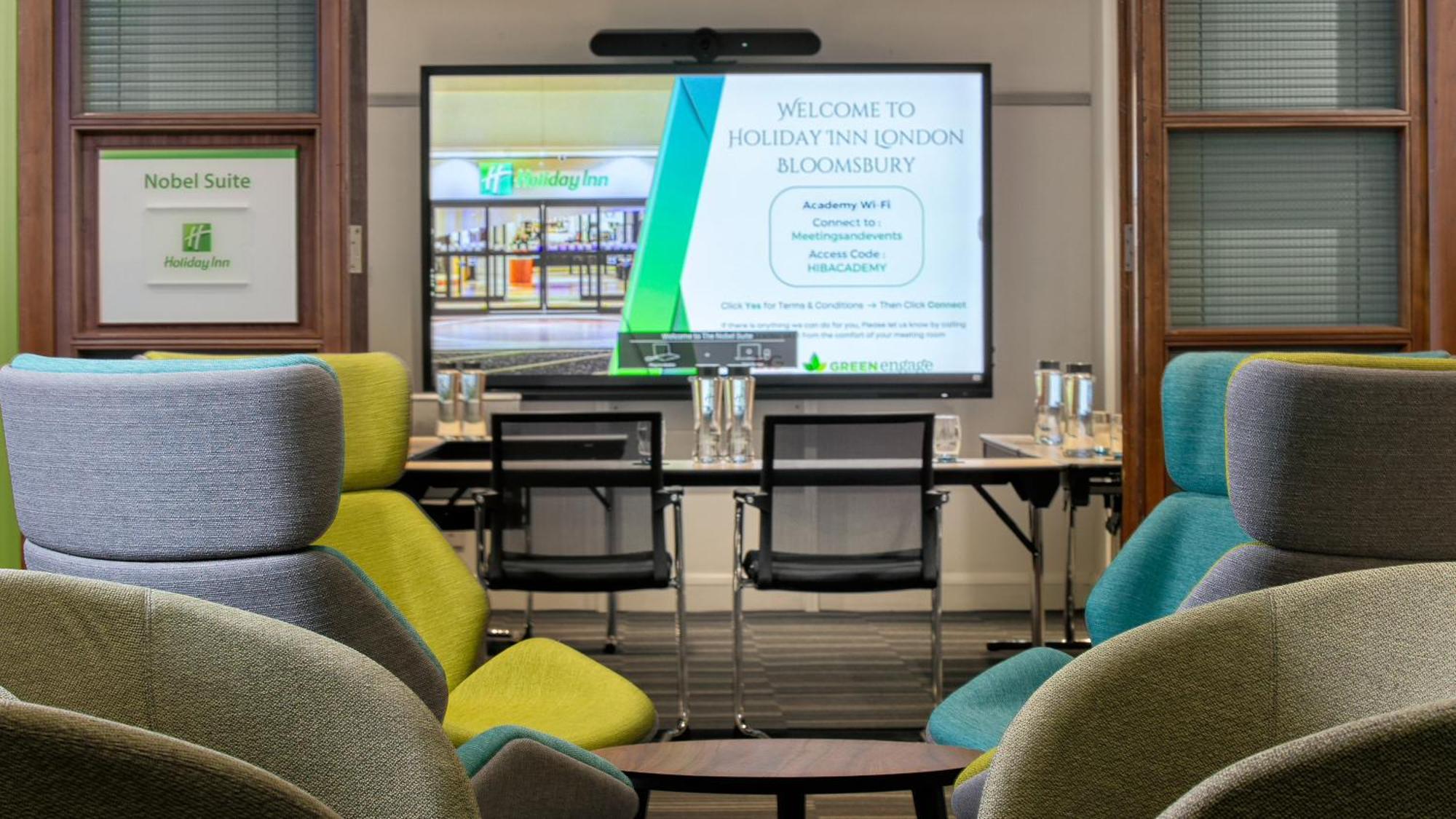 Holiday Inn London Bloomsbury By Ihg Екстериор снимка