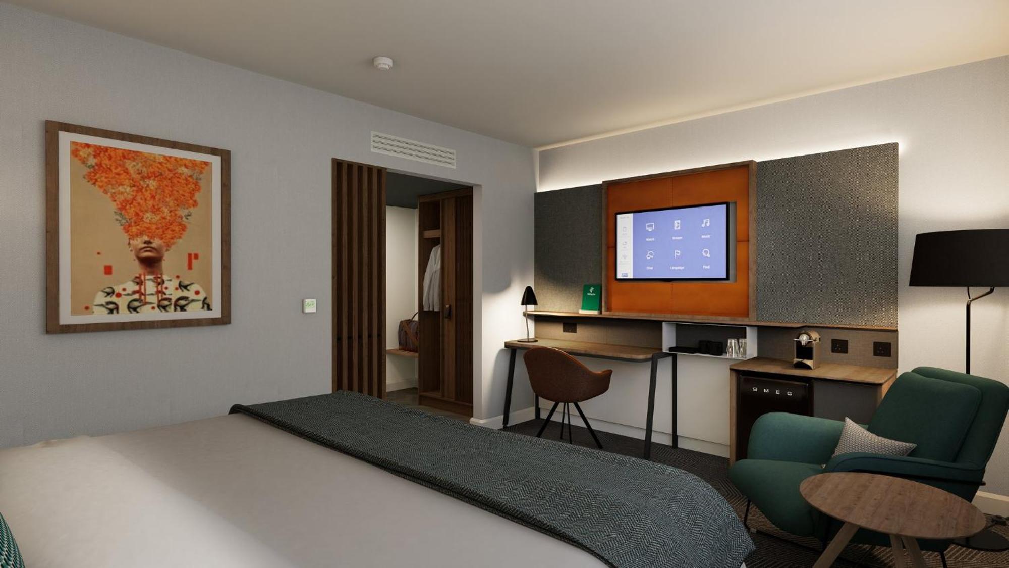 Holiday Inn London Bloomsbury By Ihg Екстериор снимка